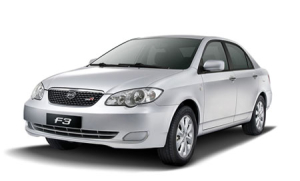 Коврики в салон (2 ряда) BYD F3 2005-н.в.