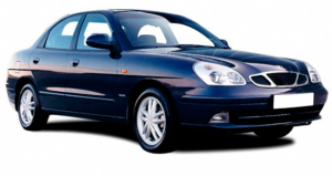 Коврик в багажник Daewoo Nubira 2002-2015