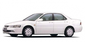 Коврики в салон (2 ряда) Honda Accord V 1993-1998