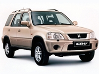 Коврики в салон (2 ряда) Honda CR-V I (АКПП) 1995-2002