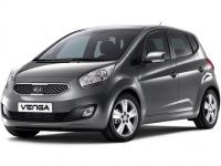 Коврики в салон (2 ряда) Kia Venga 2009-н.в.
