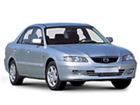 Коврики в салон (2 ряда) Mazda 626 V 1997-2002