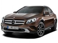 Коврик в багажник Mercedes GLA I (X156) 2013-2020