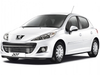 Коврики в салон (2 ряда) Peugeot 207 2006-2012
