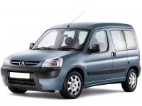 Коврики в салон (2 ряда) Peugeot Partner I 1997-2008 (грузовой)