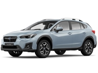 Коврик в багажник Subaru XV 2011-2017