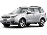 Коврик в багажник Subaru Forester V 2018-н.в.