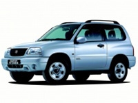 Коврики в салон (2 ряда) Suzuki Grand Vitara II (3-х дверный) 2001-2005