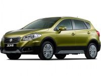 Коврики в салон (2 ряда) Suzuki SX-4 II (S-Cross) 2013-н.в.