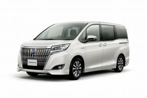Коврик в багажник Toyota Esquire (правый руль) 2014-н.в.*