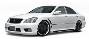 Коврики в салон (2 ряда) Toyota Crown XII (S180) 2003-2008 (правый руль)