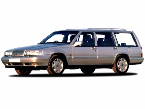 Коврики в салон (2 ряда) Volvo S90 I 1996-1998