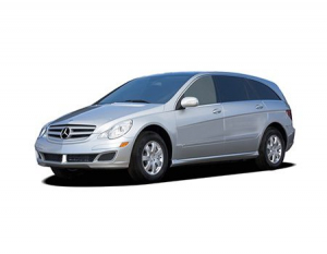 Коврик в багажник Mercedes R-класс W251 long 7 мест 2005-2010