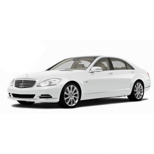 Коврик в багажник Mercedes S-класс W221 2005-2013