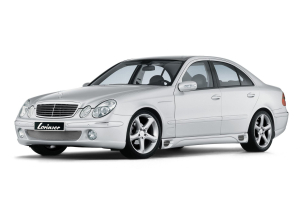 Коврики в салон (2 ряда) Mercedes Е-класс W211 4WD 2002-2009