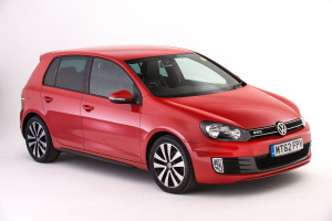 Коврик в багажник Volkswagen Golf VI 2008-2013