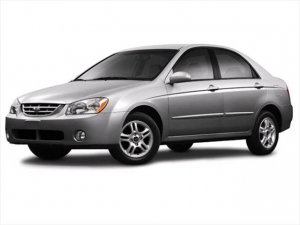 Коврики в салон (2 ряда) Kia Cerato I 2004-2009