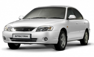 Коврики в салон (2 ряда) Kia Spectra 2005-2011