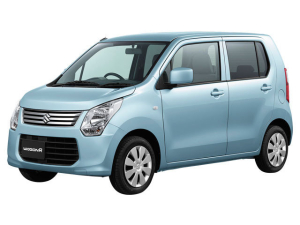 Коврики в салон (2 ряда) Suzuki Wagon R V 2012-2017 (правый руль)
