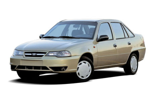 Коврик в багажник Daewoo Nexia 2008-н.в.