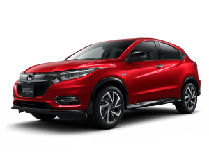 Коврики в салон (2 ряда) Honda Vezel 2013-2020