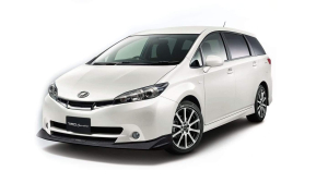 Коврики в салон (2 ряда) Toyota Wish II 4WD 2009-2017 (правый руль) 