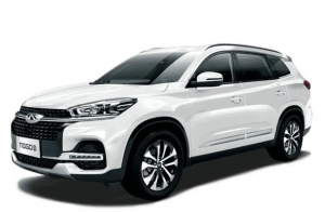 Коврики в салон (2 ряда) Chery Tiggo 8 2018-н.в.