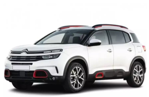 Коврики в салон (2 ряда) Citroen C5 Aircross I 2018 2020