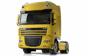 Коврики в салон (2 ряда) DAF XF (105) (механика)