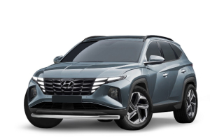 Коврики в салон (2 ряда) Hyundai Tucson IV 2021-н.в. 