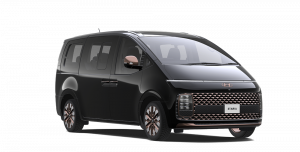 Коврики в салон (2 ряда) Hyundai Staria 2021-н.в. (7 мест)*