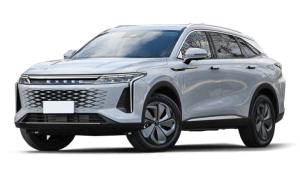 Коврики в салон (2 ряда) EXEED RX 2023-н.в.