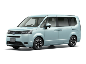 Коврики в салон (2 ряда) Honda Stepwgn VI (правый руль) 2022-н.в. (2 ряд капитанский) 3 ряда*