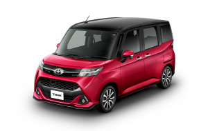 Коврики в салон (2 ряда) Toyota Tank I 2016-н.в.