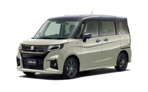 Коврики в салон (2 ряда) Suzuki Solio IV 2020- н.в. (правый руль)
