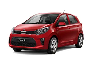 Коврик в багажник Kia Picanto III 2017-нв