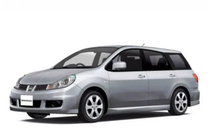 Коврики в салон (2 ряда) Nissan AD III 2006-2016 (правый руль)