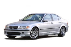 BMW 3 (E46) 2WD 1998-2005