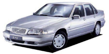 Volvo S70 / V70 1997-2000