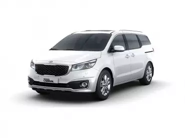 Kia Carnival III 2014-2021 (11 мест, 3 ряда)*
