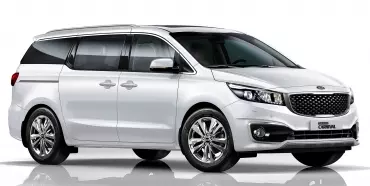 Kia Carnival III 2014-2021 (11 мест, 3 ряда)*
