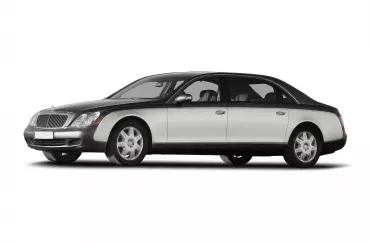 Maybach 62S 2002-2012