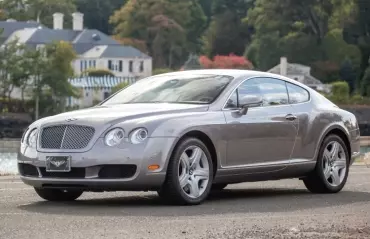 Bentley Continental GT II 2011-2017 (купе)