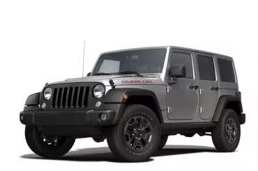 Jeep Wrangler III (JK) 5 дверей 2008-2017