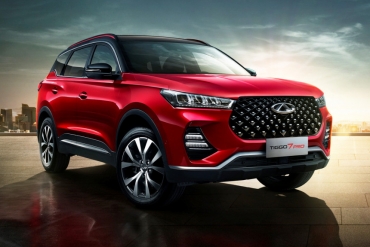 Chery Tiggo 7 Pro 2020-н.в. (вариант с докаткой)