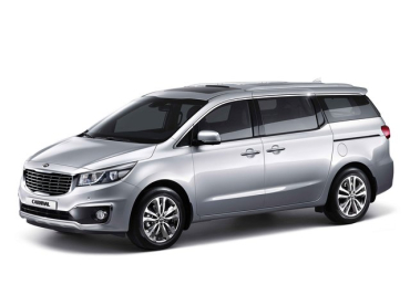 Kia Carnival III 2014-2021 9 мест, 3 ряда*