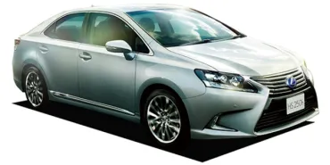 Lexus HS250 2009-2018 (правый руль)