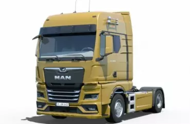 Man TGX 2007-2020 (мех)