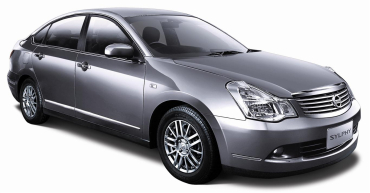Nissan Bluebird Sylphy (G11) 2005-2012 (правый руль)