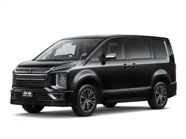 Mitsubishi Delica D:5 2007-н.в. правый руль 7 мест (2 ряд капитанские)*